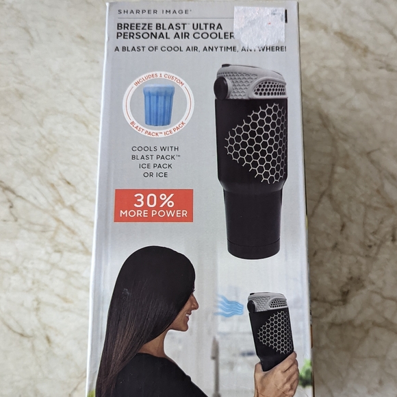Sharper Image Breeze Blast Personal Air Cooler NWT - Picture 1 of 8